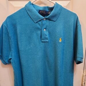 Polo by Ralph Lauren Blue Classic Polo Shirt